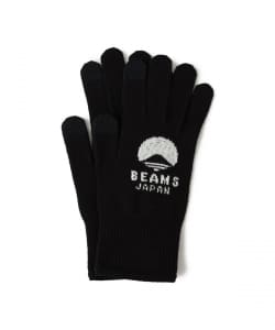 【tet. POP UP STORE 2025】【別注】tet. / ビームス ジャパン ロゴ グローブ Vol.2 Men