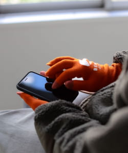 【tet. POP UP STORE 2025】【別注】tet. / ビームス ジャパン ロゴ グローブ Vol.2 Men