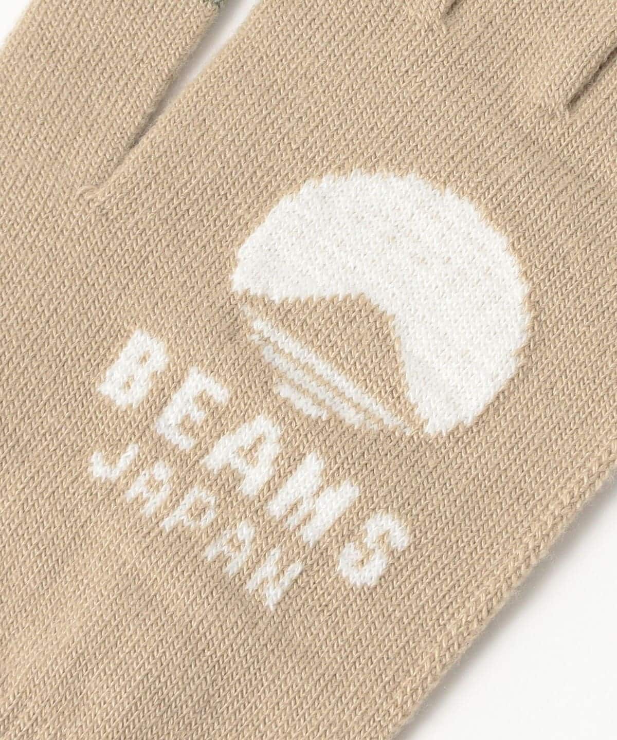 【別注】tet. / BEAMS JAPAN 標誌手套 Vol.2 女款