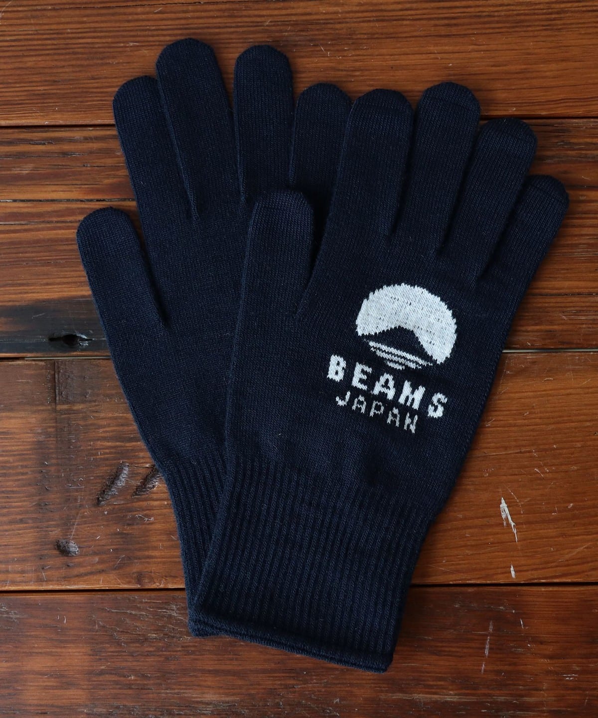 【別注】tet. / BEAMS JAPAN 標誌手套 Vol.2 女款