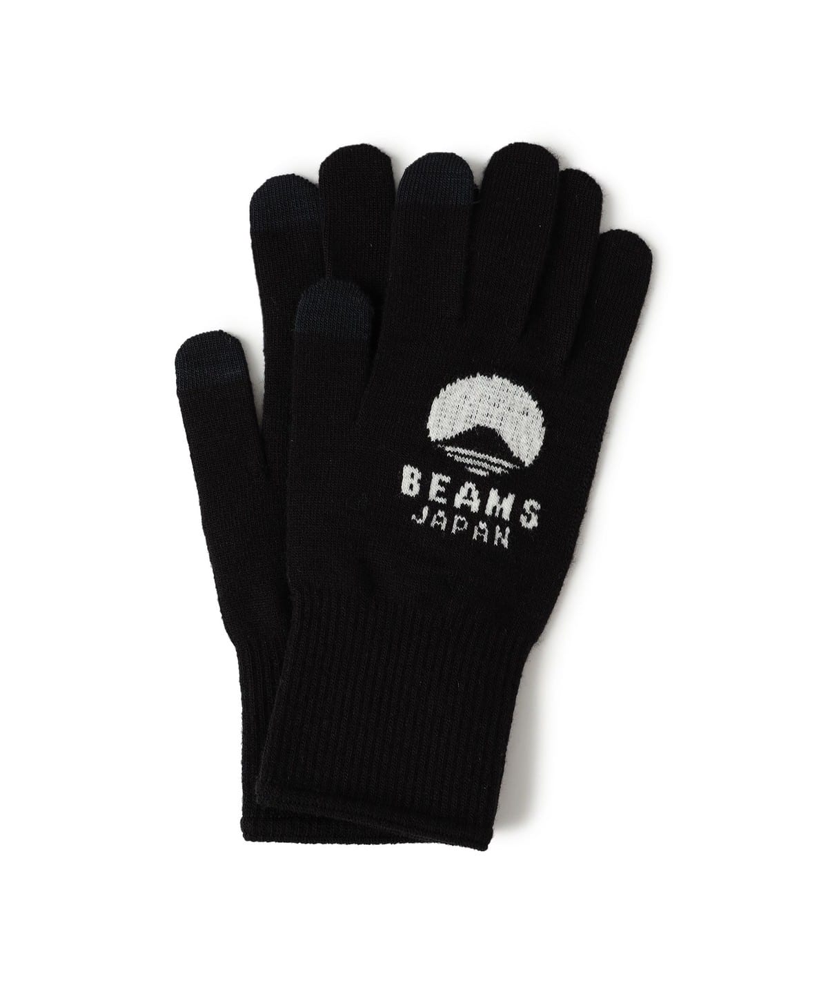 【別注】tet. テト / ビームス ジャパン ロゴ グローブ Vol.2 Women ファッション雑貨 WOMEN BLACK ONE SIZE 【別注】tet. テト / ビームス ジャパン ロゴ グローブ Vol.2 Women ファッション雑貨 WOMEN BLACK ONE SIZE
