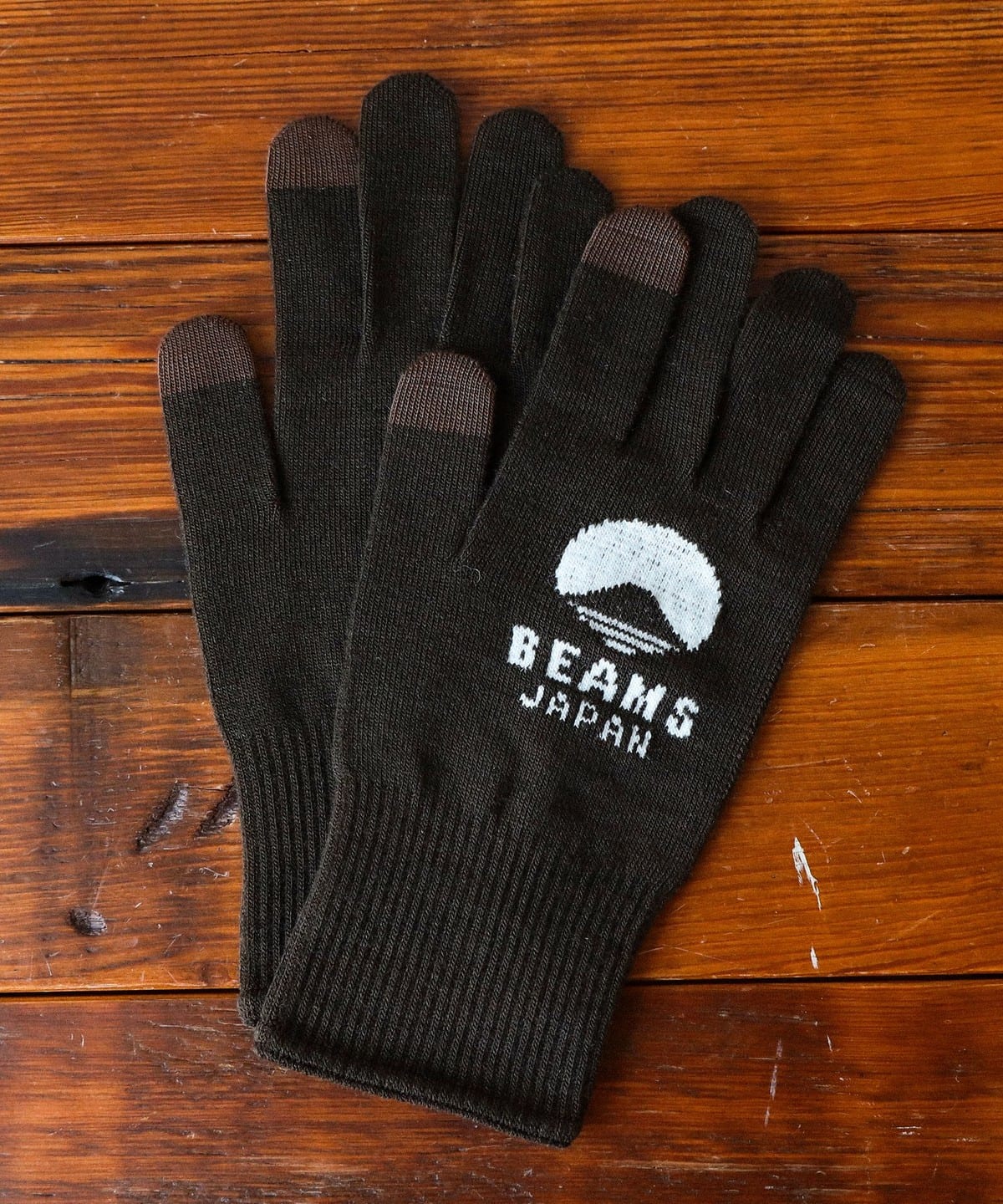 【別注】tet. / BEAMS JAPAN 標誌手套 Vol.2 女款