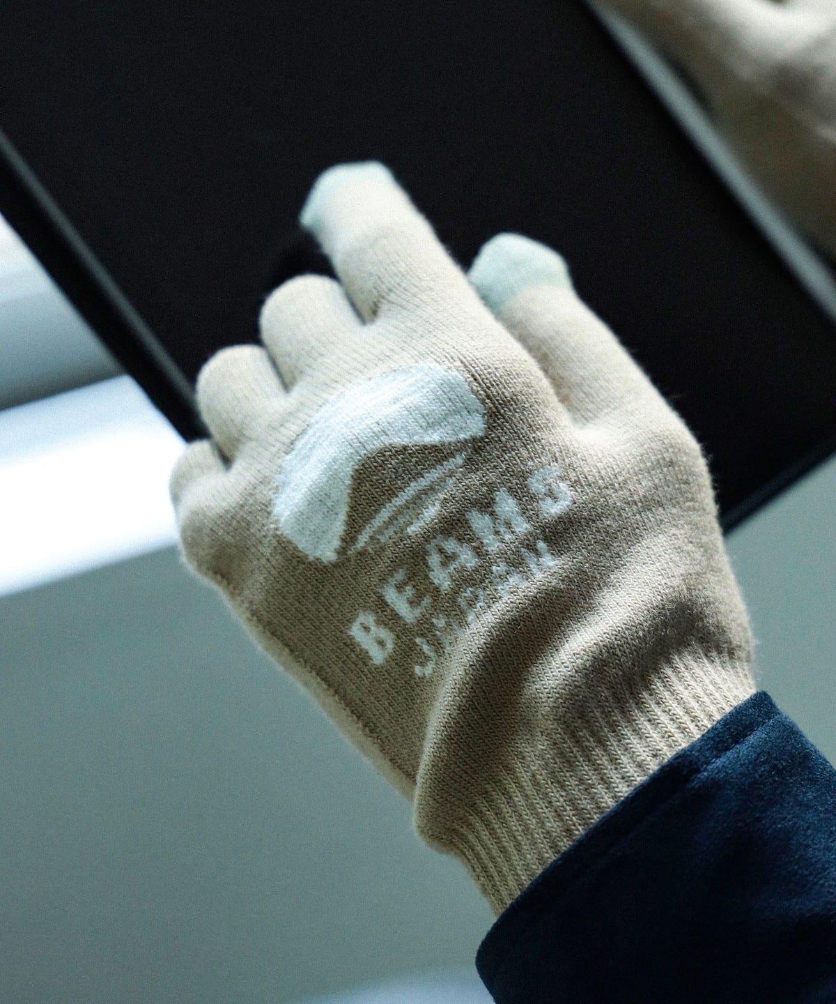 【別注】tet. / BEAMS JAPAN 標誌手套 Vol.2 女款