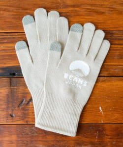 [tet.快闪店 2025] [别住] tet. / BEAMS JAPAN Logo 手套 Vol.2 女款