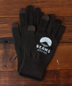 【tet. POP UP STORE 2025】【別注】tet. / ビームス ジャパン ロゴ グローブ Vol.2 Women