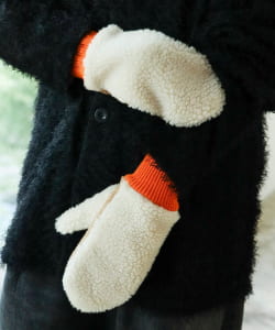 【tet. POP UP STORE 2025】【別注】tet. / boa mitten ミトン
