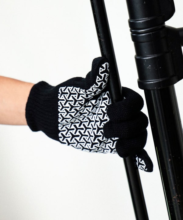 Mii Muso Japan Beard Character Work Gloves *Please refer to the image of the product alone against a white background for the actual color.