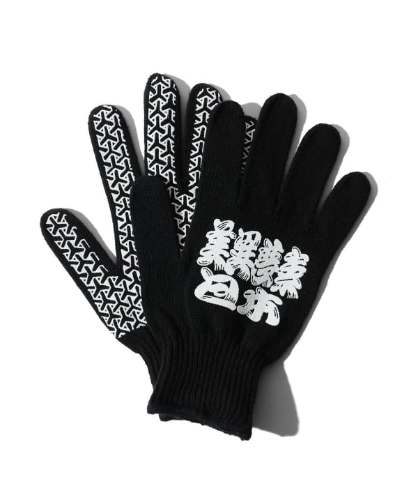 Beautiful Dreams Japan Beard Character Work Gloves