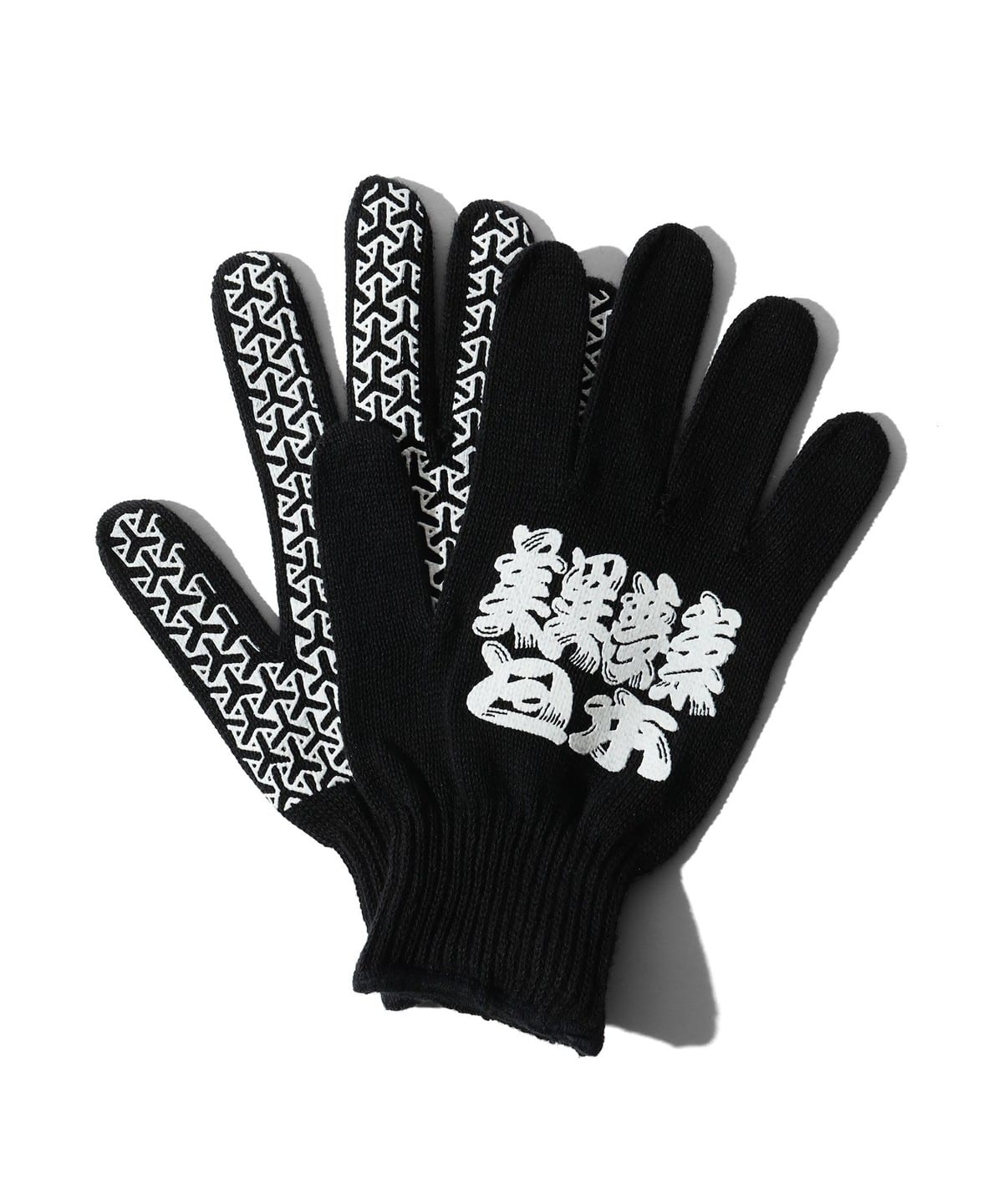 鬍鬚體工作手套
