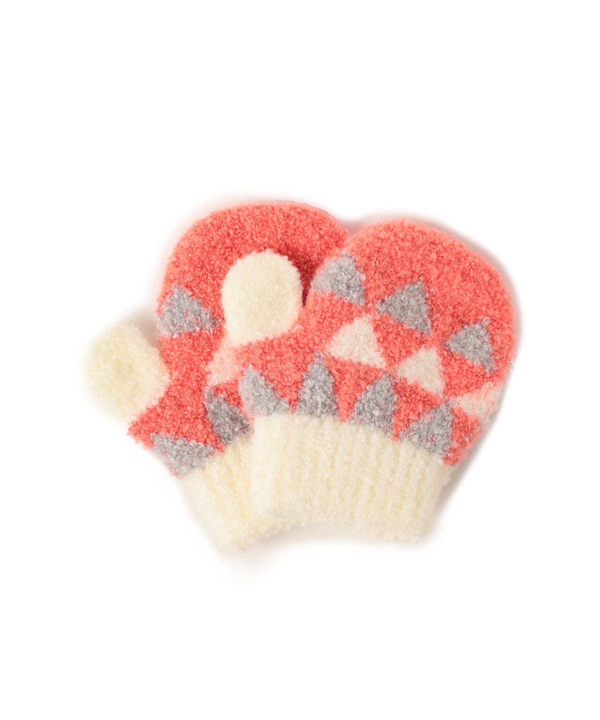 �ytet. �e�g POP UP STORE 2025�ztet. / �T���J�N �~�g�� Kids �t�@�b�V�����G�� CORAL PINK ONE SIZE