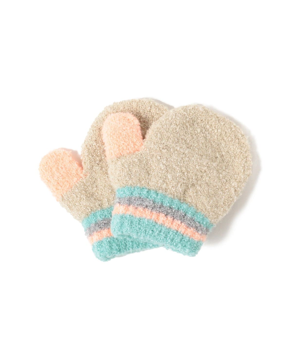 ytet. eg POP UP STORE 2025ztet. / CC ~g Kids t@bVG CORAL & ICE/GRN ONE SIZE