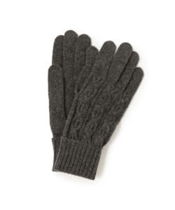 【tet. POP UP STORE 2025】tet. / ケーブル グローブ Men