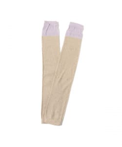 tet. / sunny knit basic アームカバー