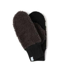 【tet. POP UP STORE 2025】tet. / tuft boa mitten ミトン Women