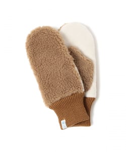 【tet. POP UP STORE 2025】tet. / tuft boa mitten ミトン Women