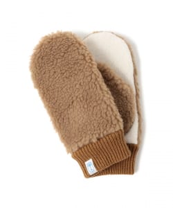 【tet. POP UP STORE 2025】tet. / tuft boa mitten ミトン JUNIOR