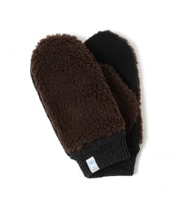 【tet. POP UP STORE 2025】tet. / tuft boa mitten ミトン JUNIOR