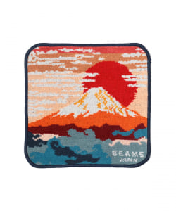 BEAMS JAPAN / 別注 雪尼爾織 手帕