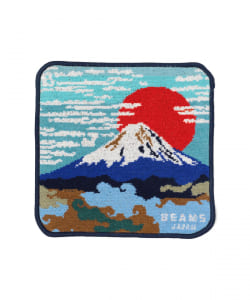 BEAMS JAPAN / 別注 雪尼爾織 手帕