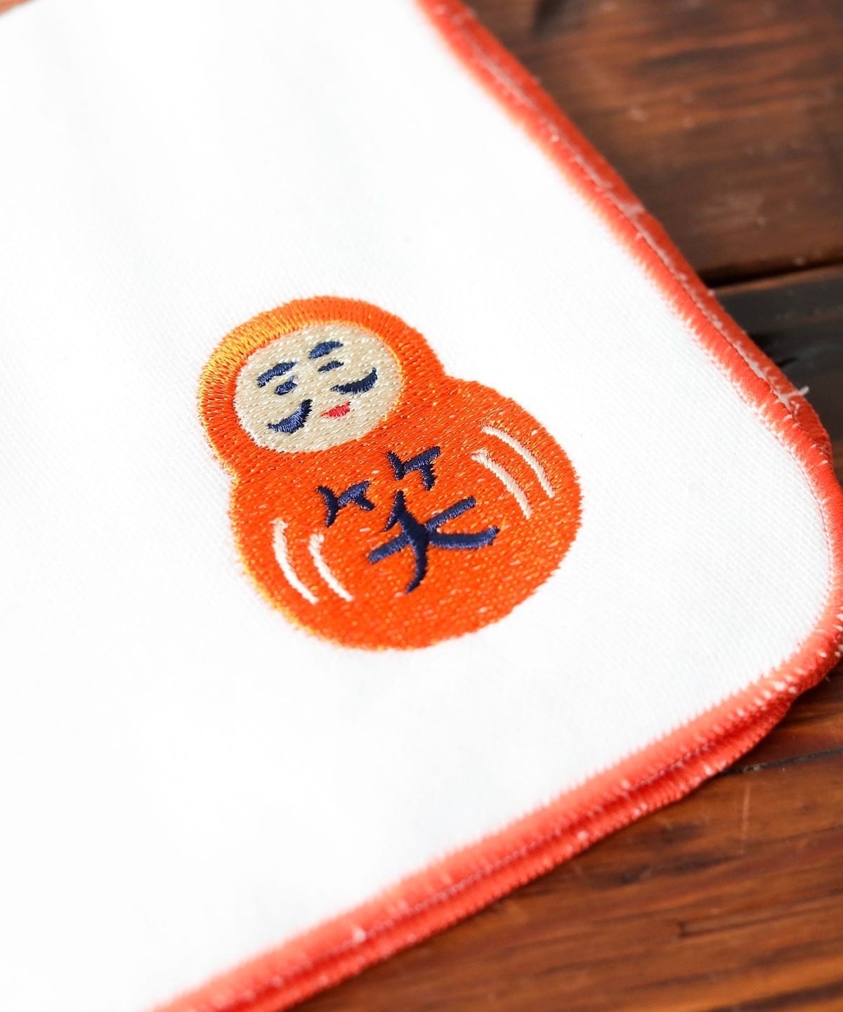 【別注】ニューレトロ / 縁起物 刺しゅう ハンドタオル 財布・小物 MEN DARUMA ONE SIZE 【別注】ニューレトロ / 縁起物 刺しゅう ハンドタオル 財布・小物 MEN DARUMA ONE SIZE