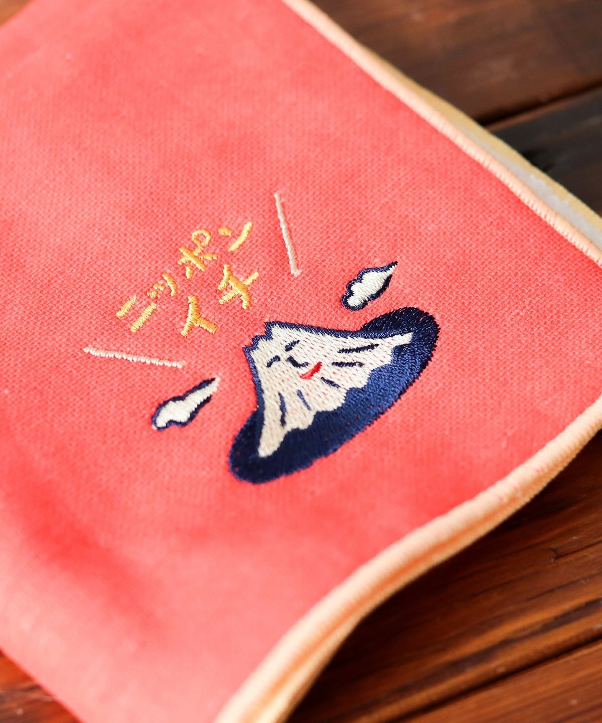 【別注】ニューレトロ / 縁起物 刺しゅう ハンドタオル 財布・小物 MEN FUJI ONE SIZE 【別注】ニューレトロ / 縁起物 刺しゅう ハンドタオル 財布・小物 MEN FUJI ONE SIZE