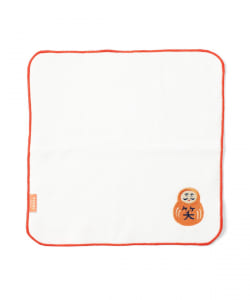 ニューレトロ × BEAMS JAPAN / 別注 吉祥物 刺繡 擦手巾