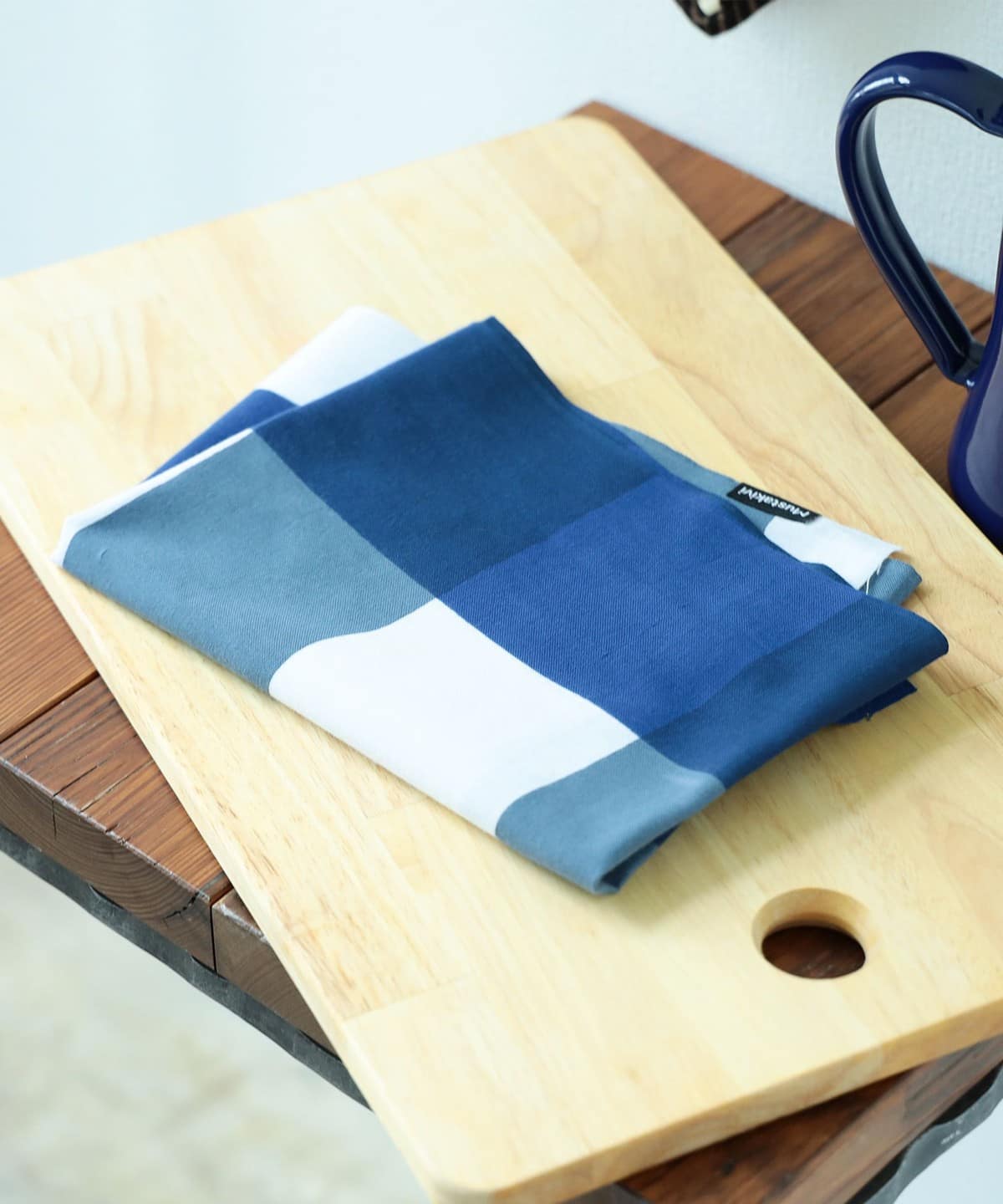 Mustakivi / てぬぐい インテリア MEN べんけい ONE SIZE Mustakivi / てぬぐい インテリア MEN べんけい ONE SIZE