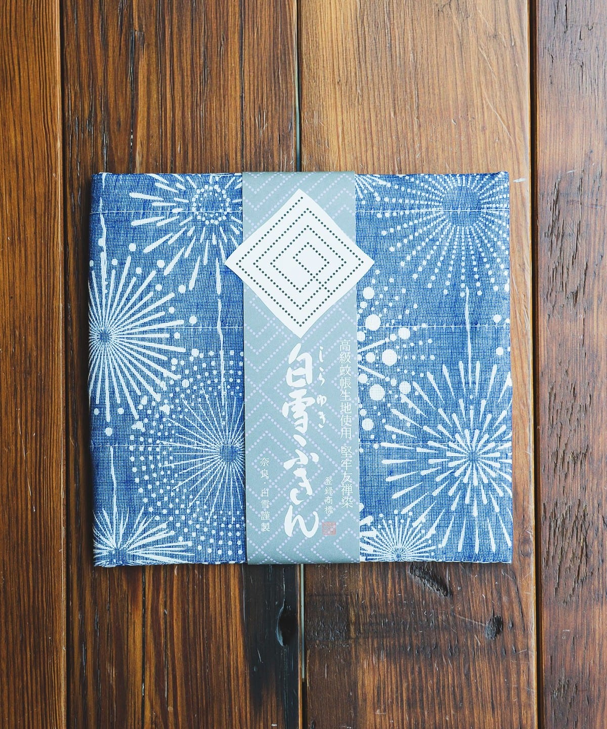 白雪ふきん シラユキフキン / 友禅ふきん 食器・キッチン・食品 WOMEN HANABI(藍) ONE SIZE(30x40) 白雪ふきん シラユキフキン / 友禅ふきん 食器・キッチン・食品 WOMEN HANABI(藍) ONE SIZE(30x40)