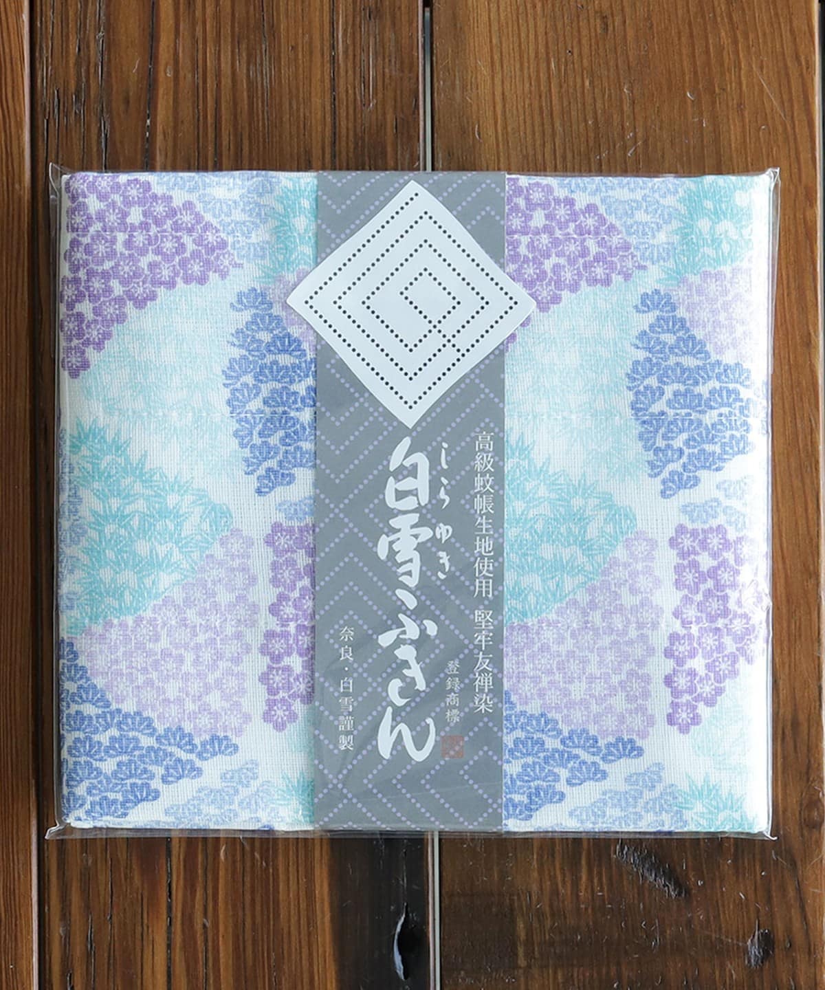 白雪ふきん シラユキフキン / 友禅ふきん 食器・キッチン・食品 WOMEN 松竹梅ブルー ONE SIZE(30x40) 白雪ふきん シラユキフキン / 友禅ふきん 食器・キッチン・食品 WOMEN 松竹梅ブルー ONE SIZE(30x40)