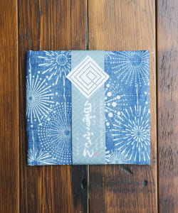 白雪抹佈/友禪抹佈