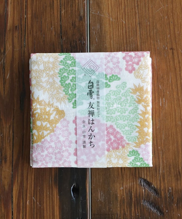 fennica（フェニカ）【別注】白雪ふきん / 友禅ハンカチ（財布