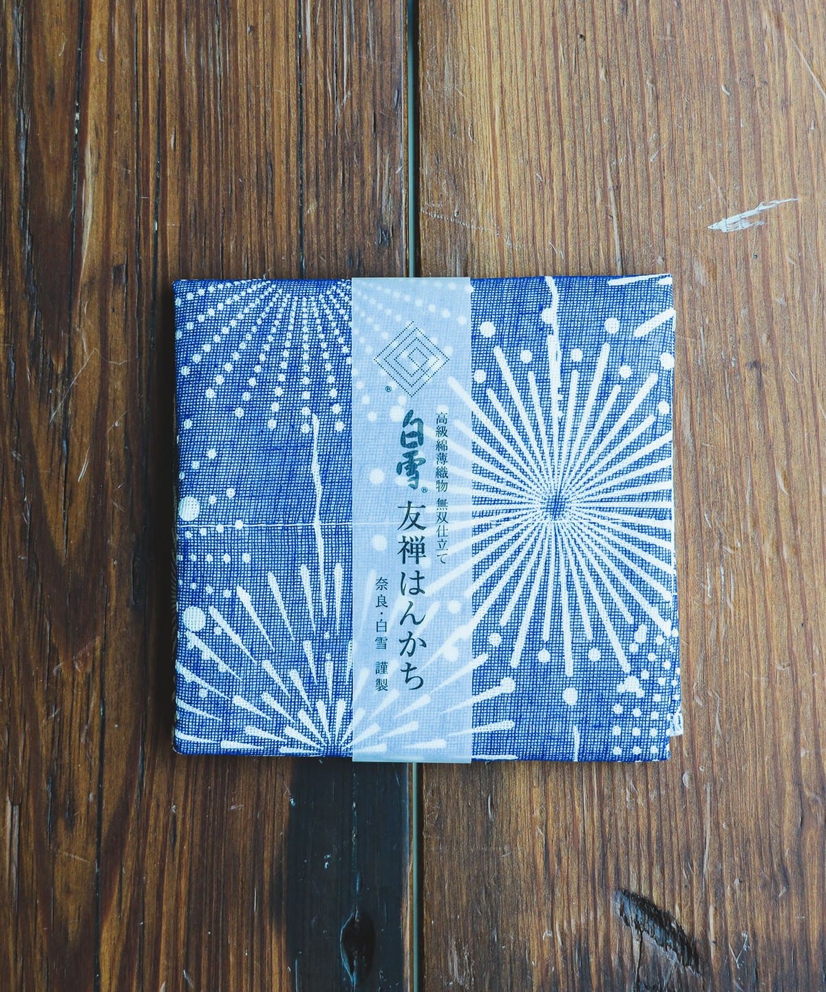 白雪ふきん シラユキフキン / ハンカチ 財布・小物 WOMEN HANABI(藍) ONE SIZE(30x30) 白雪ふきん シラユキフキン / ハンカチ 財布・小物 WOMEN HANABI(藍) ONE SIZE(30x30)