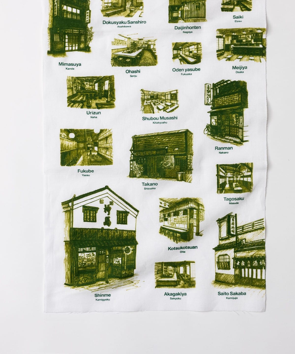 BEAMS JAPAN（ビームス ジャパン）【別注】日本居酒屋遺産