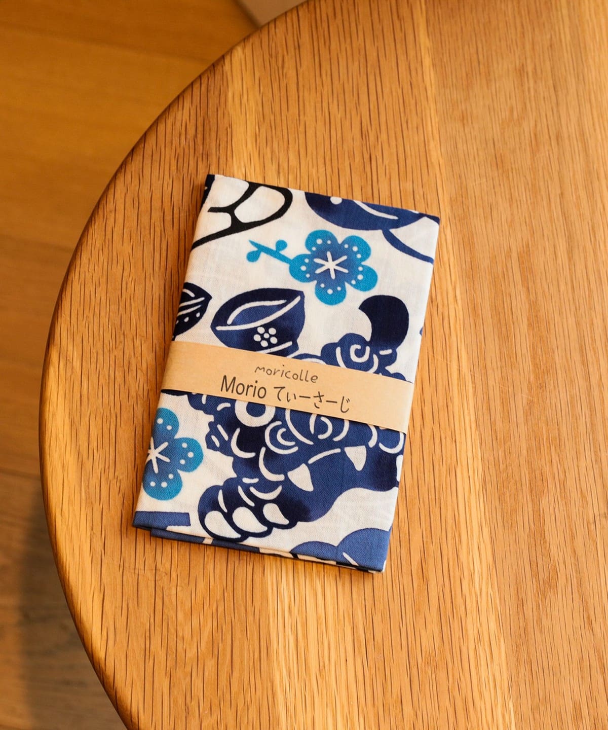 【OkinawanMarket】紅型工房 守紅 / 手ぬぐい「てぃーさーじ」 財布・小物 MEN 藍型/やちむん祭り ONE SIZE 【OkinawanMarket】紅型工房 守紅 / 手ぬぐい「てぃーさーじ」 財布・小物 MEN 藍型/やちむん祭り ONE SIZE