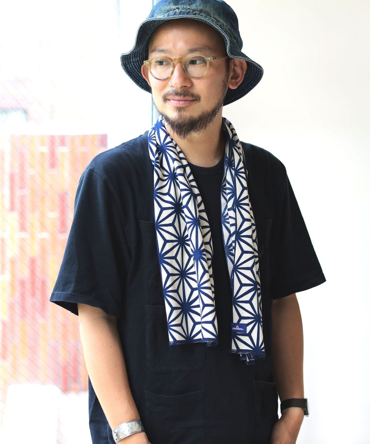 CHAORAS チャオラス / スポーツ 手ぬぐい 其の二 インテリア MEN 麻の葉 ONE SIZE CHAORAS チャオラス / スポーツ 手ぬぐい 其の二 インテリア MEN 麻の葉 ONE SIZE