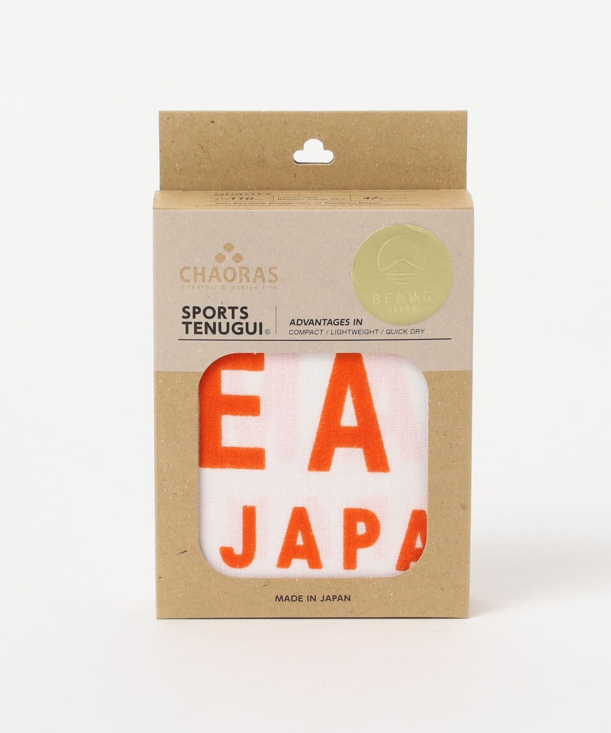 BEAMS JAPAN（ビームス ジャパン）【別注】CHAORAS / ロゴマーク