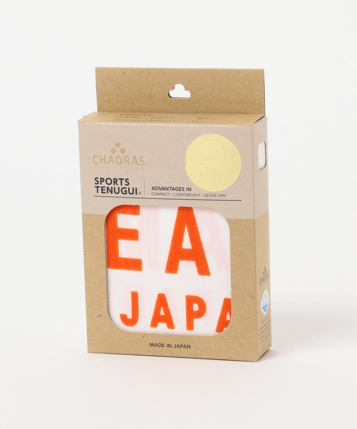 BEAMS JAPAN（ビームス ジャパン）【別注】CHAORAS / ロゴマーク