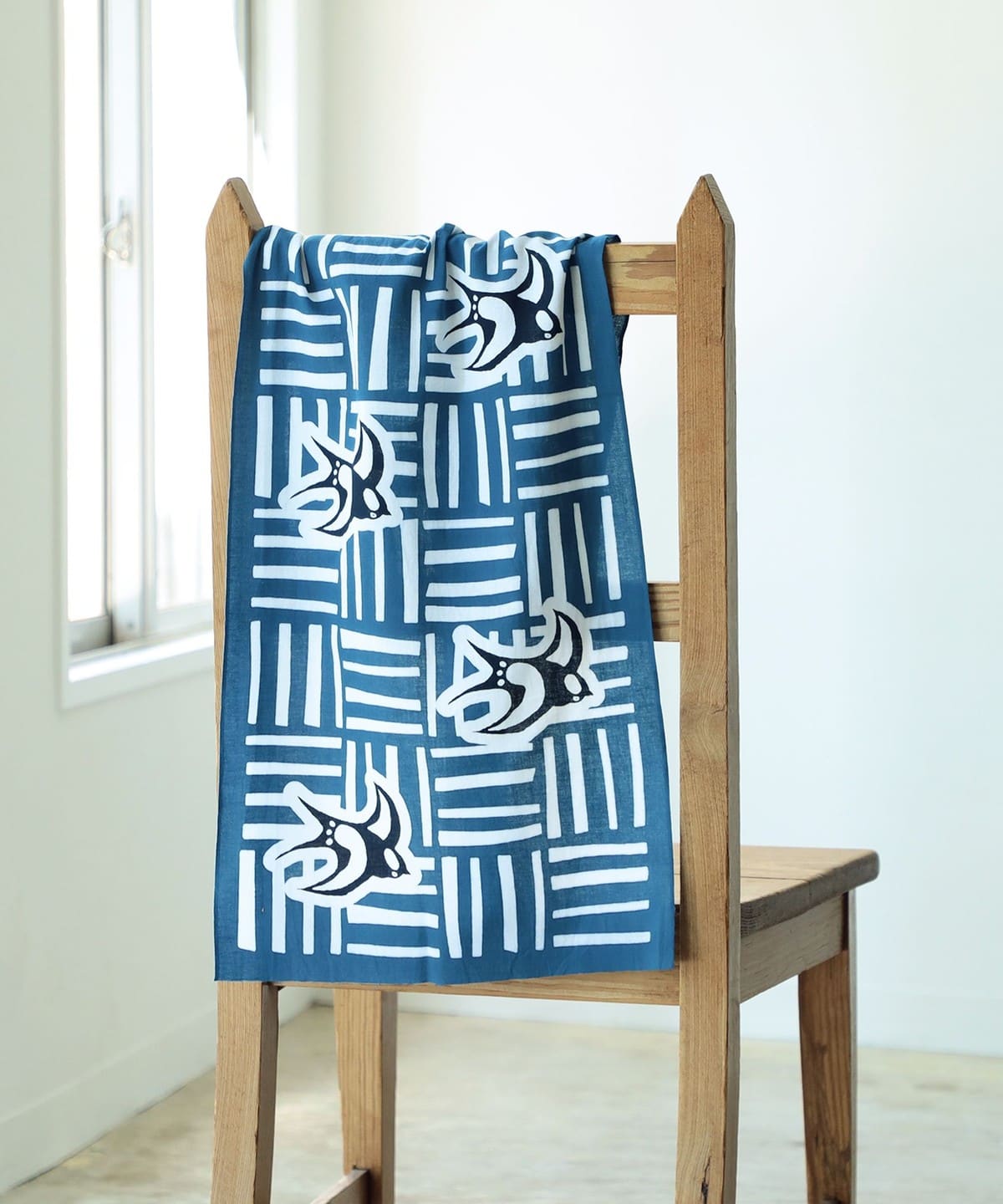 ツバメ 手ぬぐい 財布・小物 MEN BLUE ONE SIZE ツバメ 手ぬぐい 財布・小物 MEN BLUE ONE SIZE