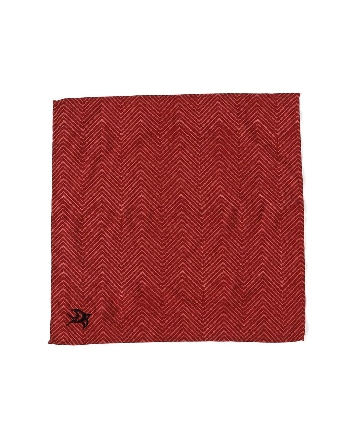 fennica（フェニカ）インドブロックプリント ツバメ刺繍