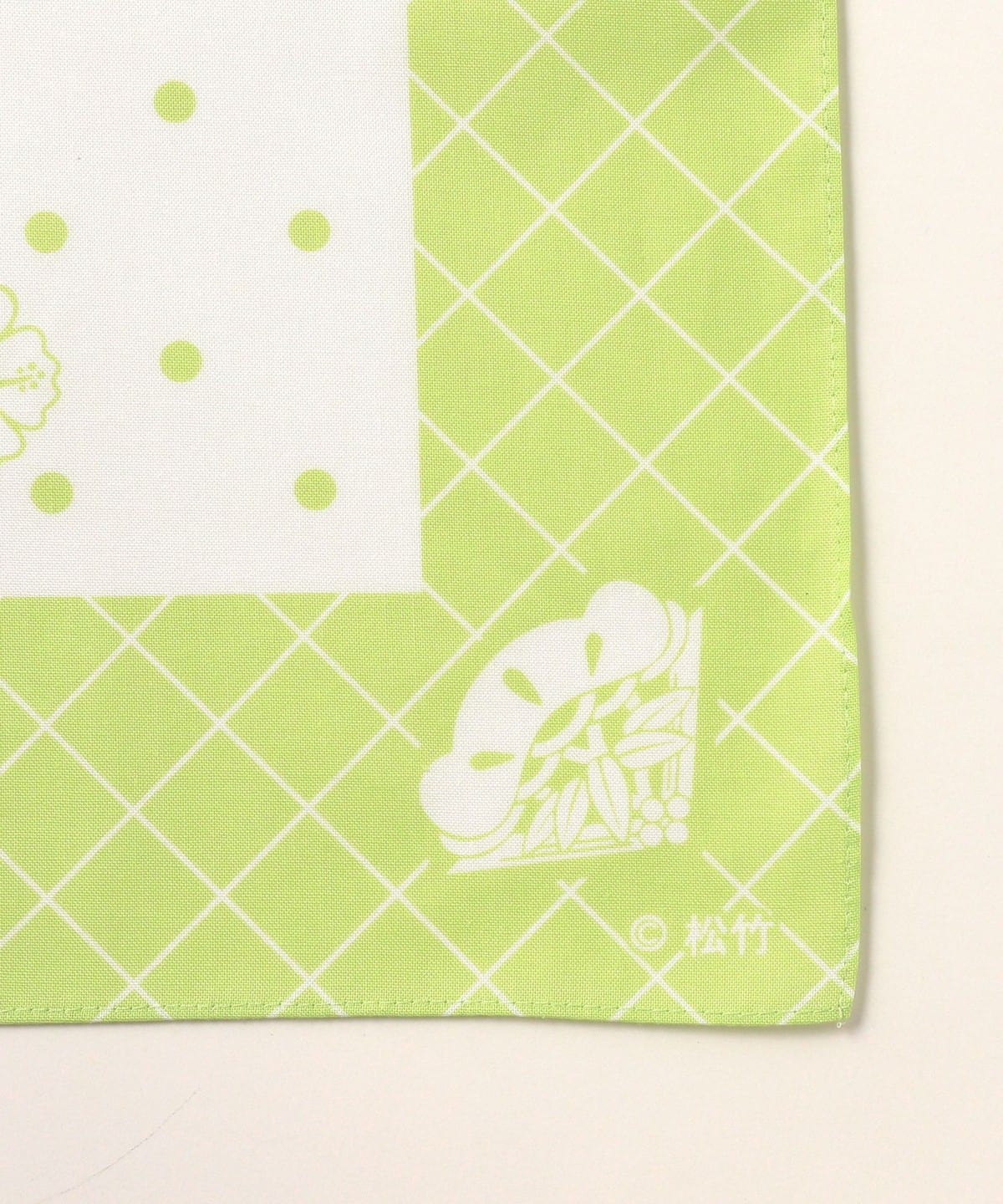 【別注】銀座 木村屋總本店 / BEAMS篇 小虎與莉莉 菠蘿麵包風呂敷