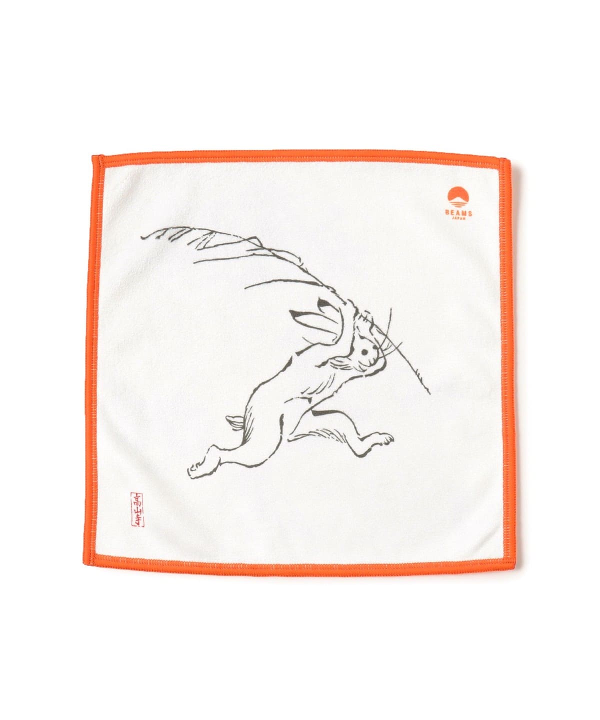 【別注】山本仁商店 / 鳥獣戯画 福ふく布 ハンカチ 財布・小物 MEN - ONE SIZE 【別注】山本仁商店 / 鳥獣戯画 福ふく布 ハンカチ 財布・小物 MEN - ONE SIZE