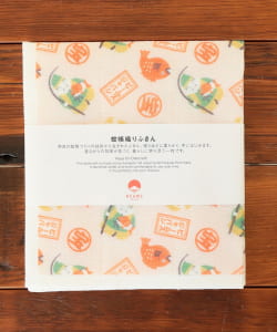 縁起物 蚊帳織りふきん