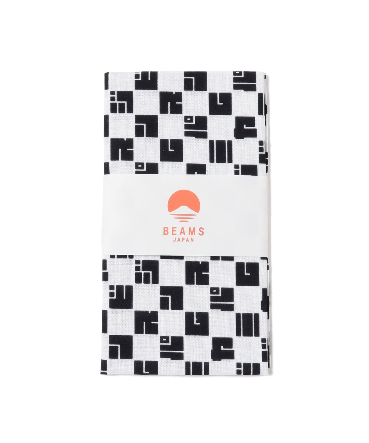 BEAMS JAPAN (BEAMS JAPAN) BEAMS JAPAN Logo Tenugui (Interior Towel