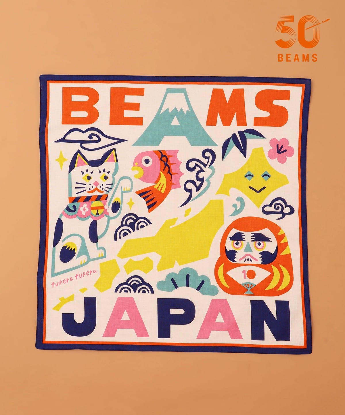 BEAMS JAPAN（ビームス ジャパン）【別注】tupera tupera / ニッポン