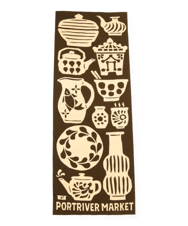 PORTRIVER MARKET / やちむん 手ぬぐい