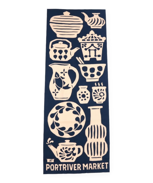 PORTRIVER MARKET / やちむん 手ぬぐい