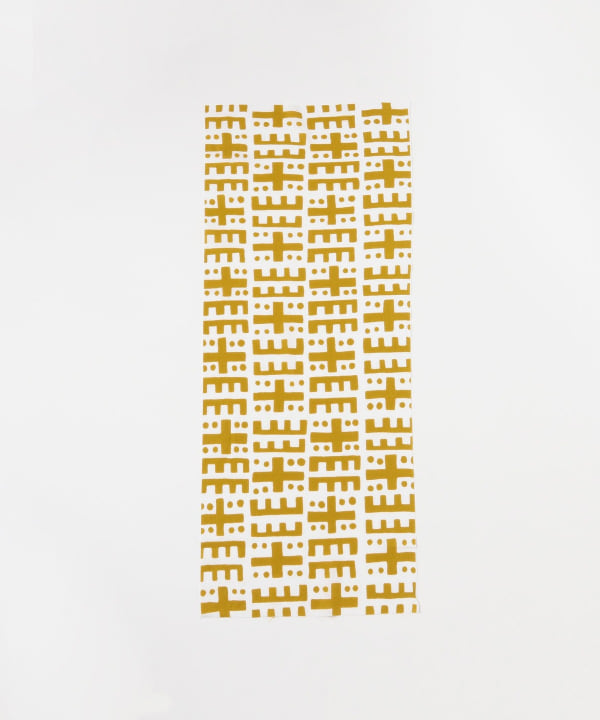Koichi Odaka / Tenugui (Japanese hand towel) - Jūmonji (cross pattern)