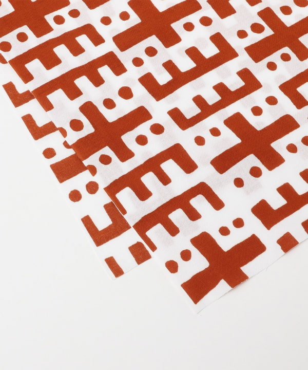 Koichi Odaka / Tenugui (Japanese hand towel) - Jūmonji (cross pattern)