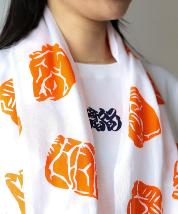 【別注】木彫り熊 手ぬぐい ※商品の色味は白背景商品単体で撮影した画像をご参照ください。