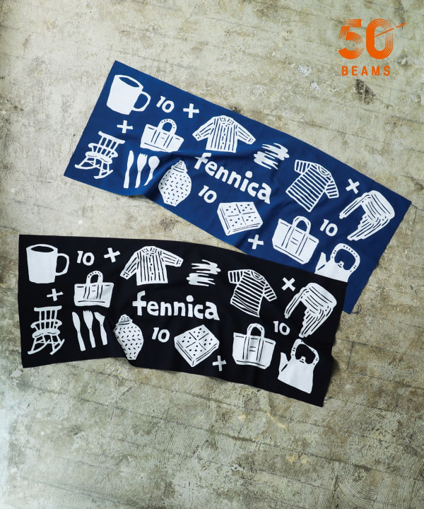 中川染厂 / fennica原创手巾（日式手巾）